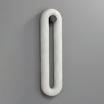 Alabaster Loop Wall Light