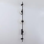 Alabaster Vertical Plug-in Wall Sconce