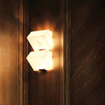 Alabaster Staircase Wall Lamp