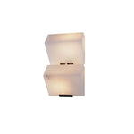 Alabaster Staircase Plug-in Wall Lamp