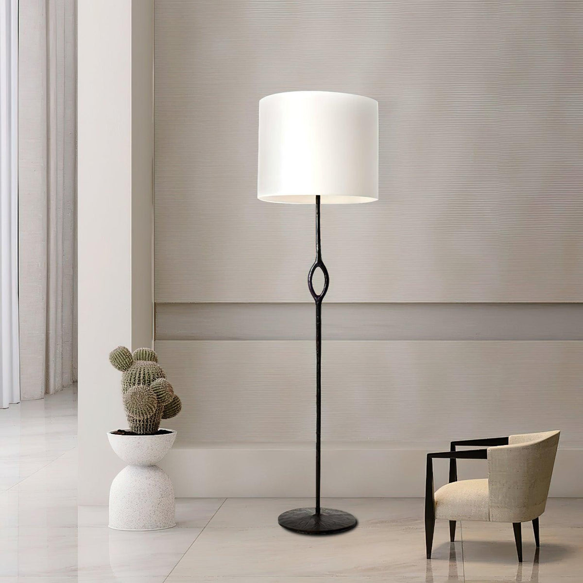 Alassis Floor Lamp 17.7"
