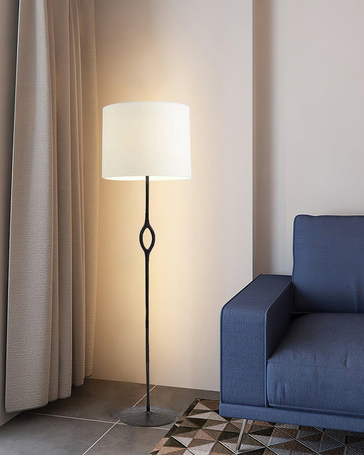Alassis Floor Lamp 17.7"