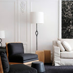 Alassis Floor Lamp 17.7"