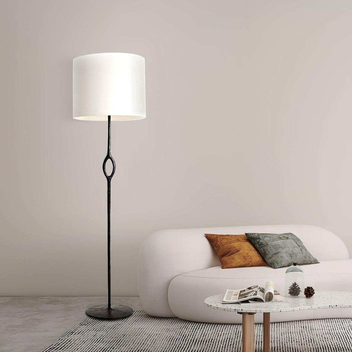 Alassis Floor Lamp 17.7"
