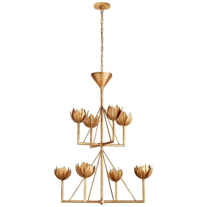 Alberto Lotus Bloom Chandelier