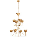 Alberto Lotus Bloom Chandelier