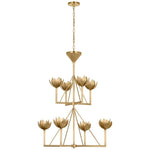 Alberto Lotus Bloom Chandelier