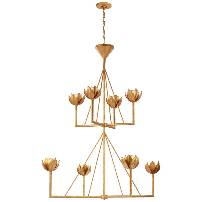 Alberto Lotus Bloom Chandelier