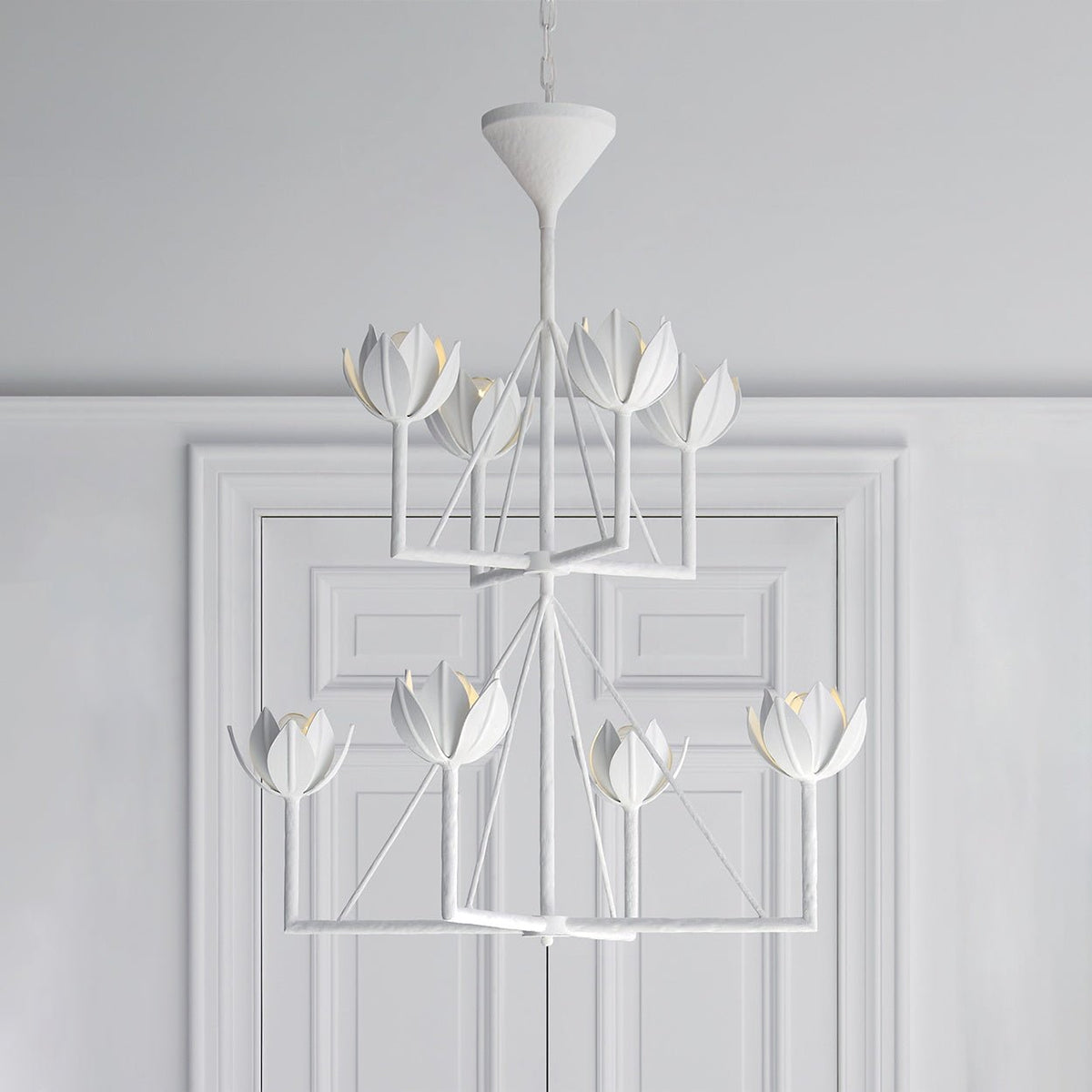 Alberto Lotus Bloom Chandelier