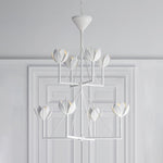 Alberto Lotus Bloom Chandelier