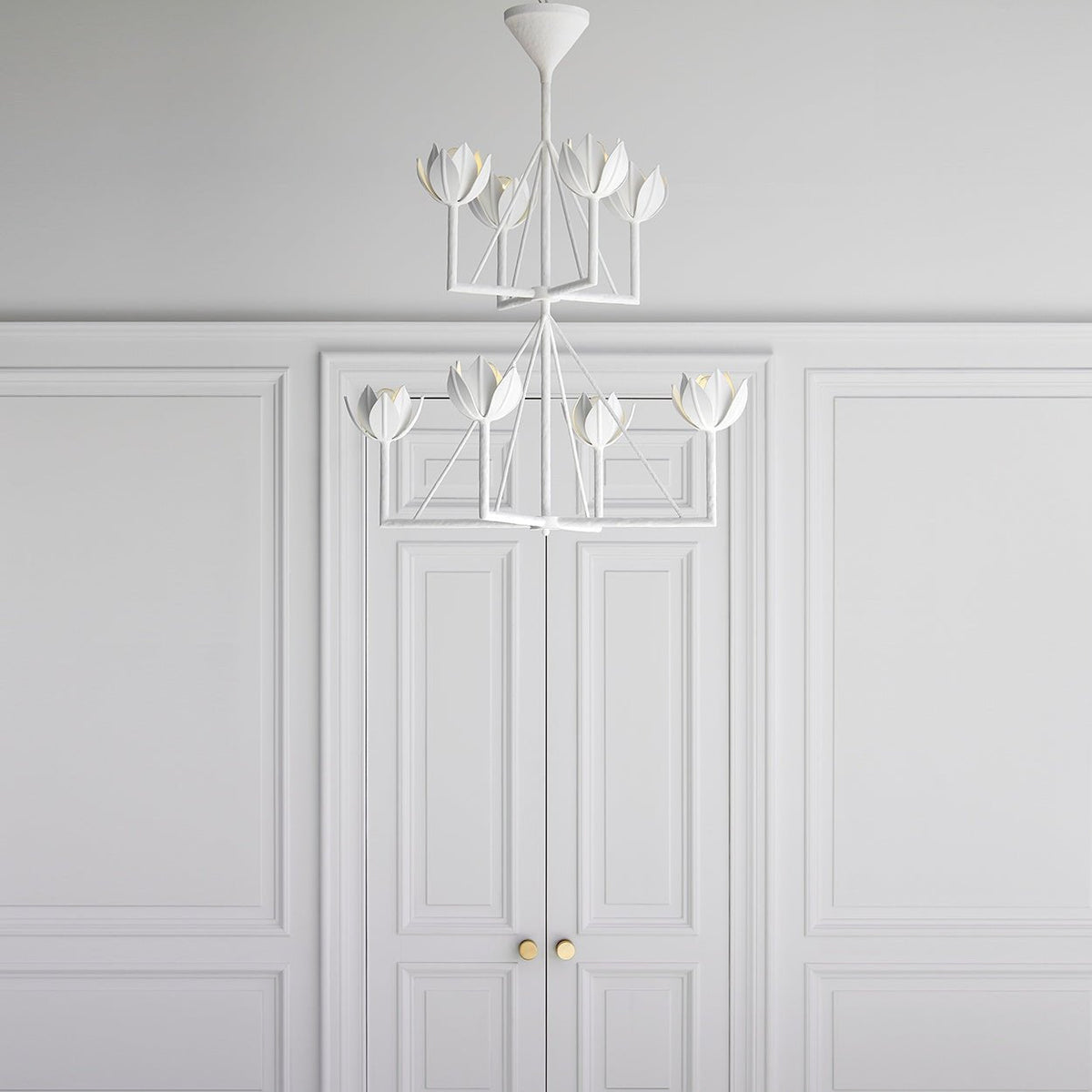 Alberto Lotus Bloom Chandelier