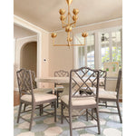 Alberto Lotus Bloom Chandelier