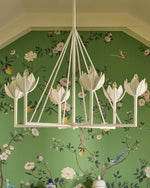 Alberto Lotus Bloom Chandelier