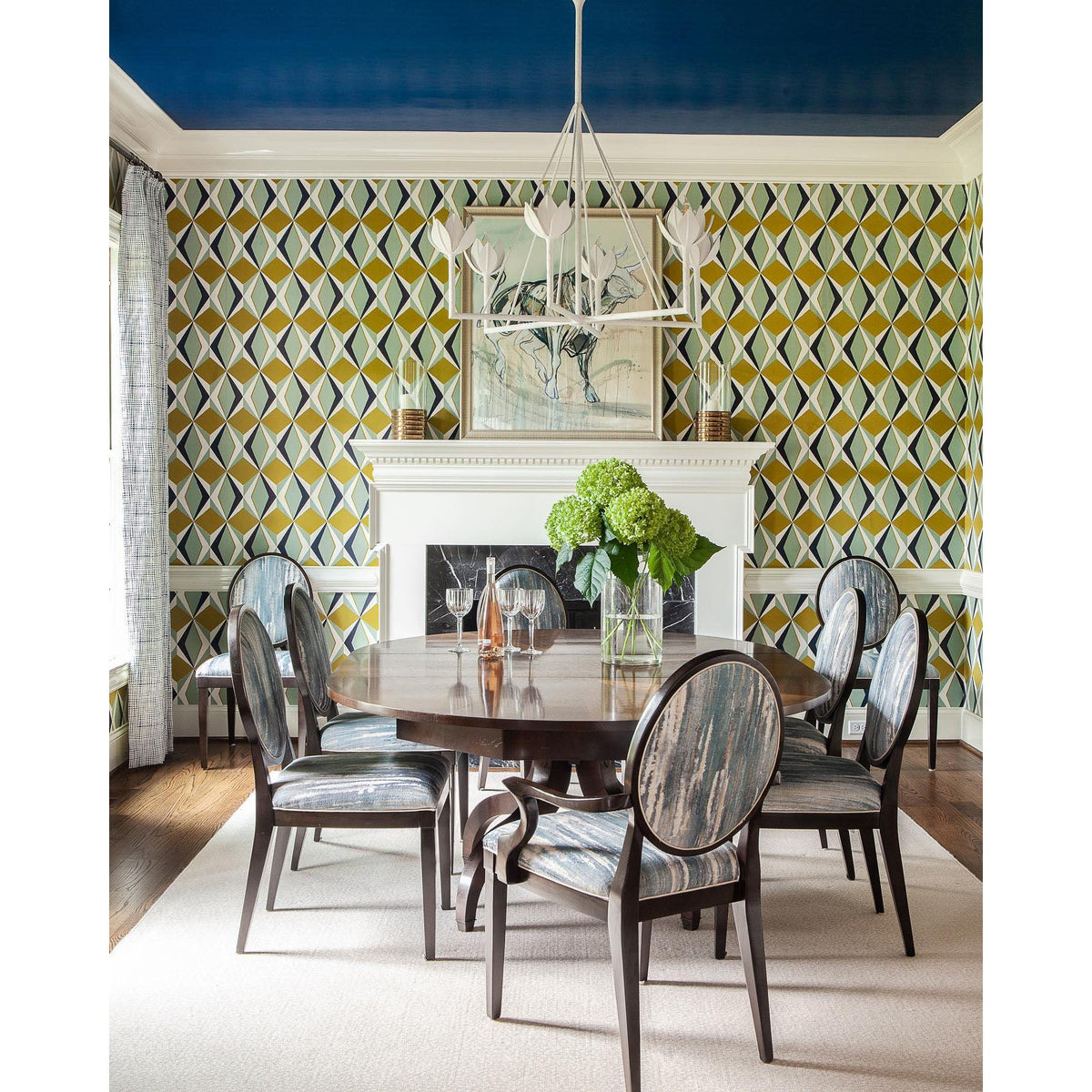 Alberto Lotus Bloom Chandelier