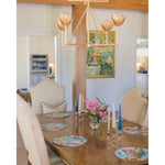 Alberto Lotus Bloom Chandelier