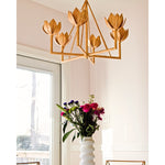 Alberto Lotus Bloom Chandelier