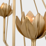 Alberto Lotus Bloom Chandelier