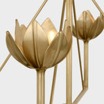 Alberto Lotus Bloom Chandelier