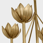 Alberto Lotus Bloom Chandelier