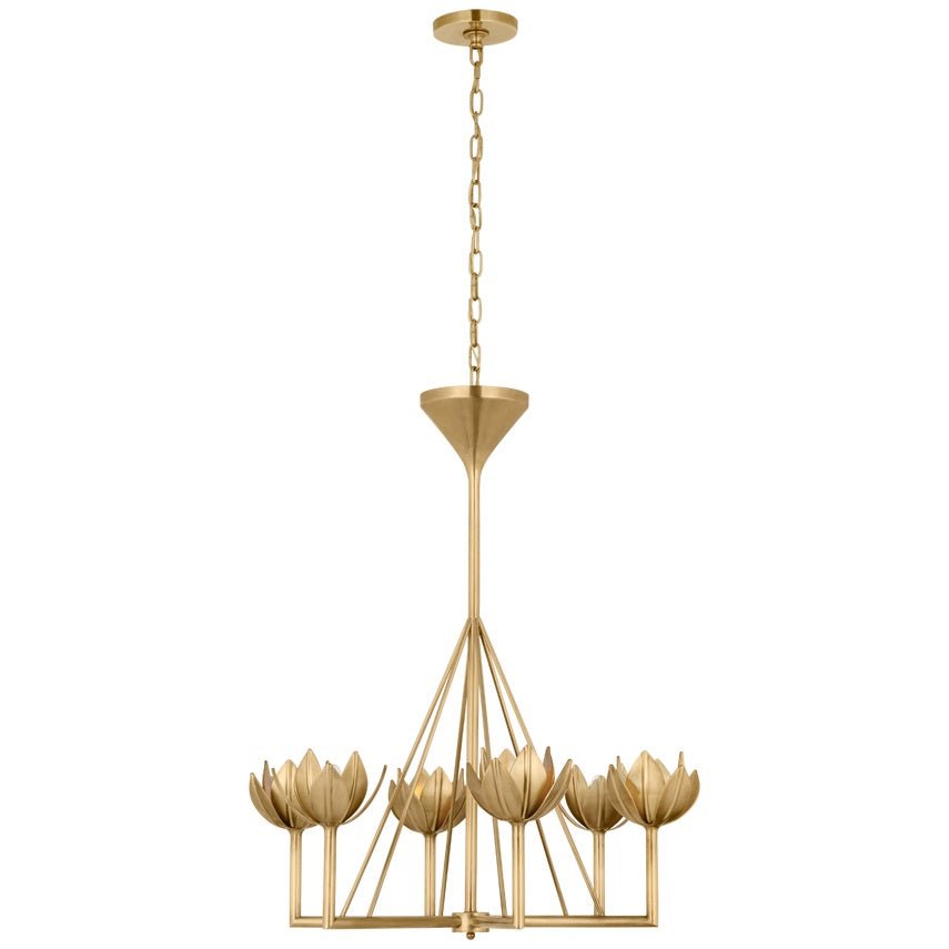 Alberto Lotus Bloom Chandelier