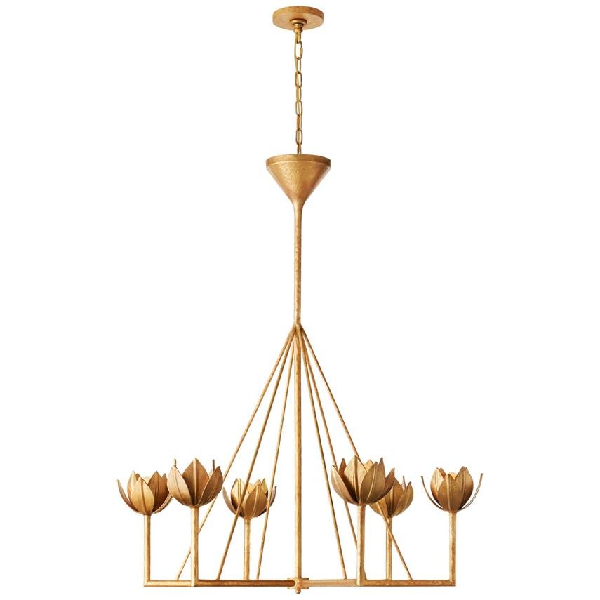 Alberto Lotus Bloom Chandelier