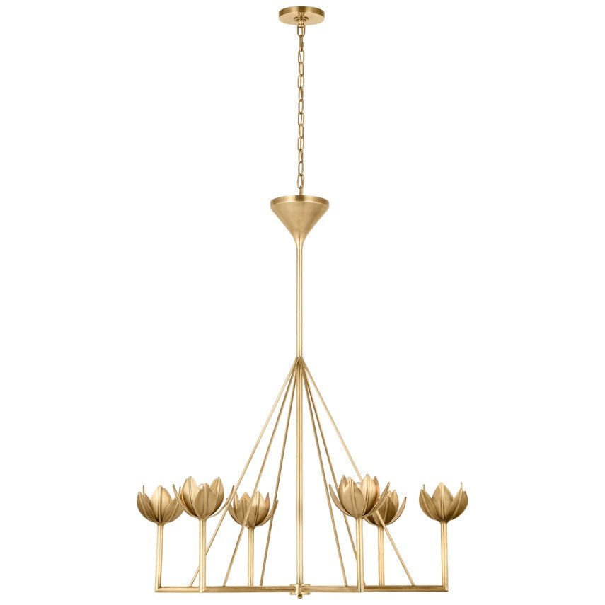 Alberto Lotus Bloom Chandelier