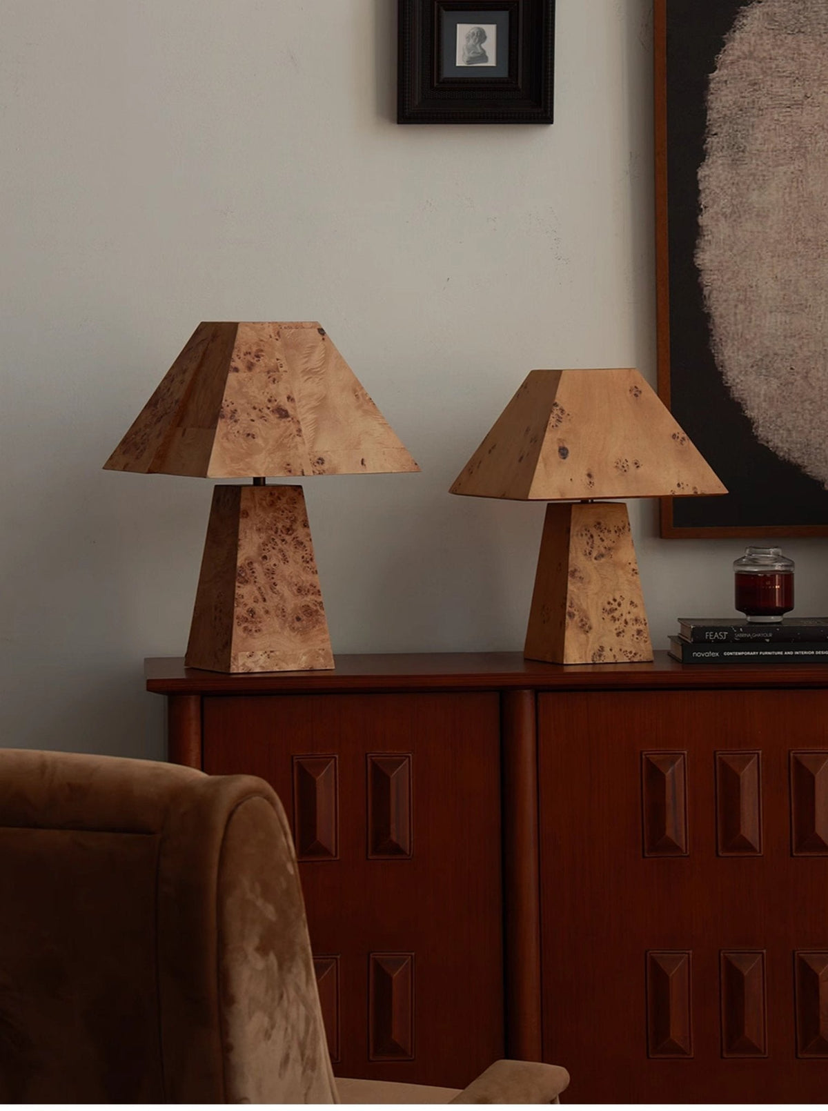 Alder Table Lamp