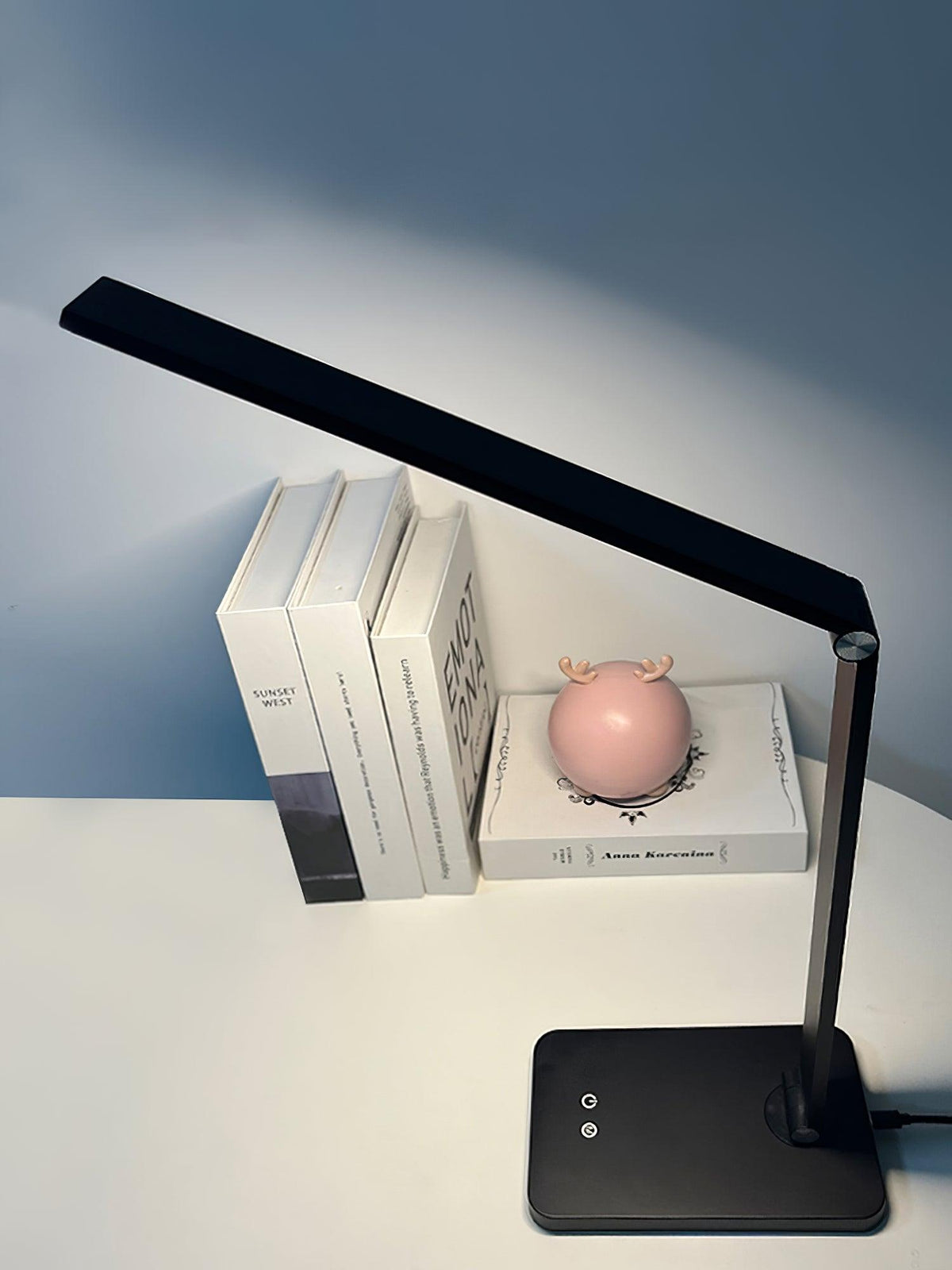 Aleris LED Desk Lamp with USB Built-in Battery 13"