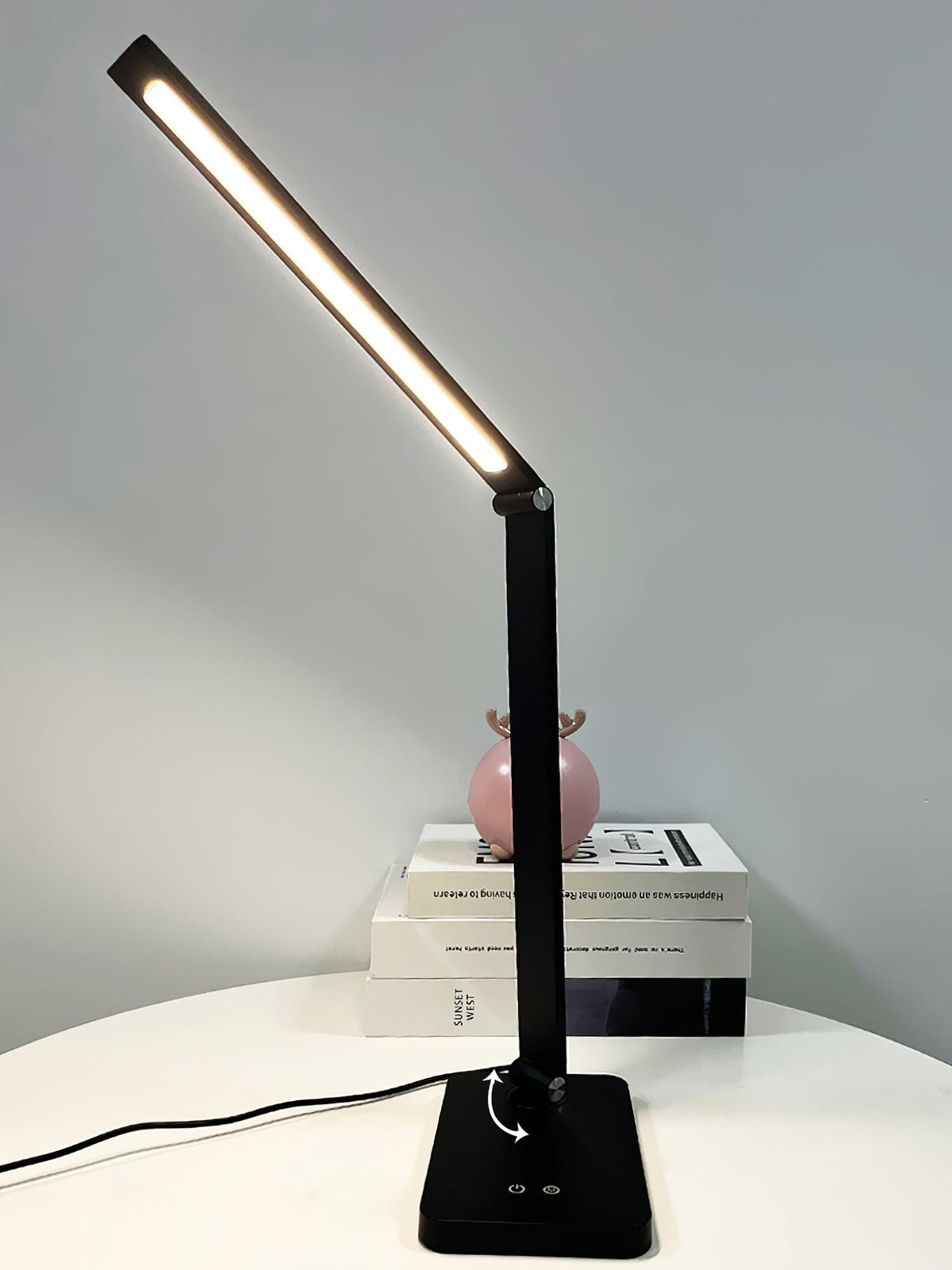 Aleris LED Desk Lamp with USB Built-in Battery 13"