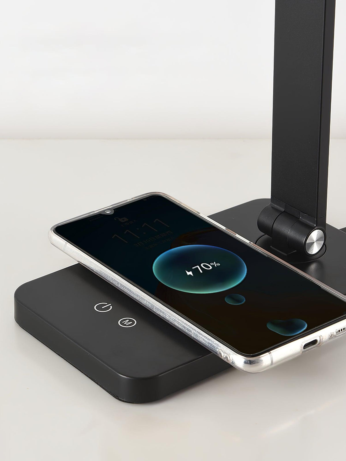 Aleris LED Desk Lamp with USB Built-in Battery 13"