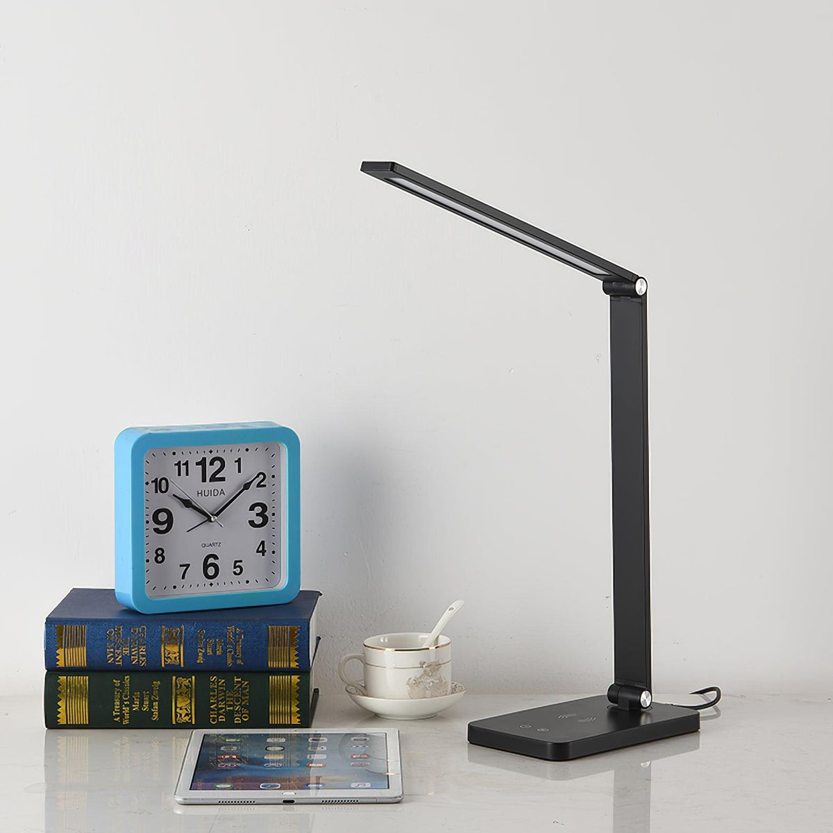 Aleris LED Desk Lamp with USB Built-in Battery 13"