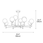 Alessio Globe Chandelier