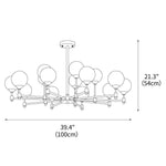 Alessio Globe Chandelier