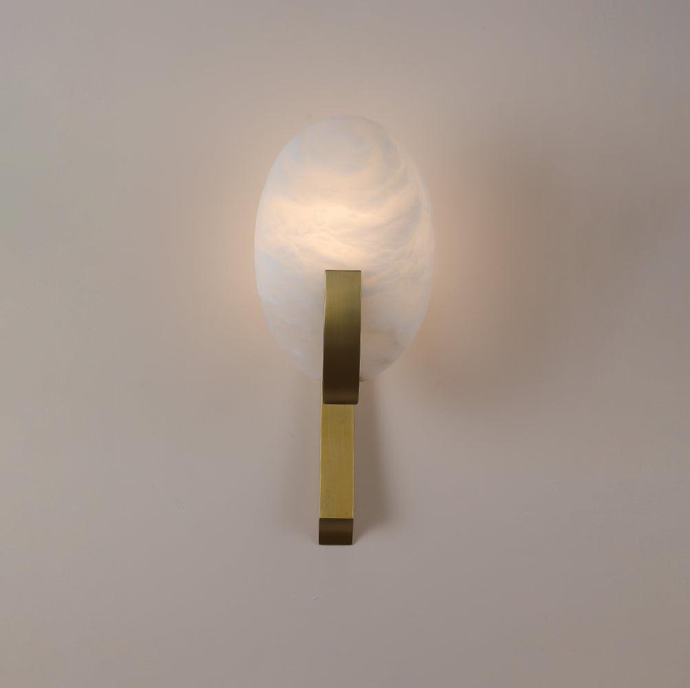 Alice Alabaster Wall Lamp 15.7"