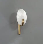 Alice Alabaster Plug-in Wall Lamp