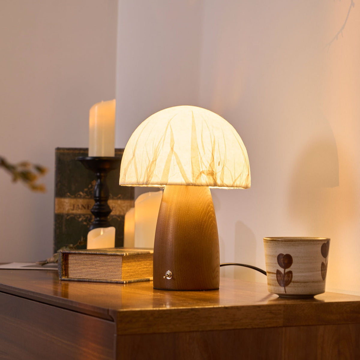 Myco Mushroom Table Lamp