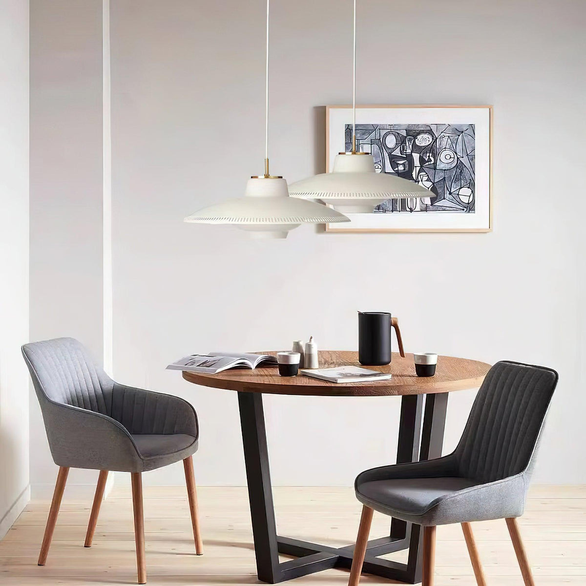 Alien Frisbee Pendant Lamp 17.7"