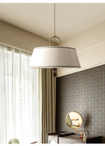 Alina Fabric Pendant Lamp