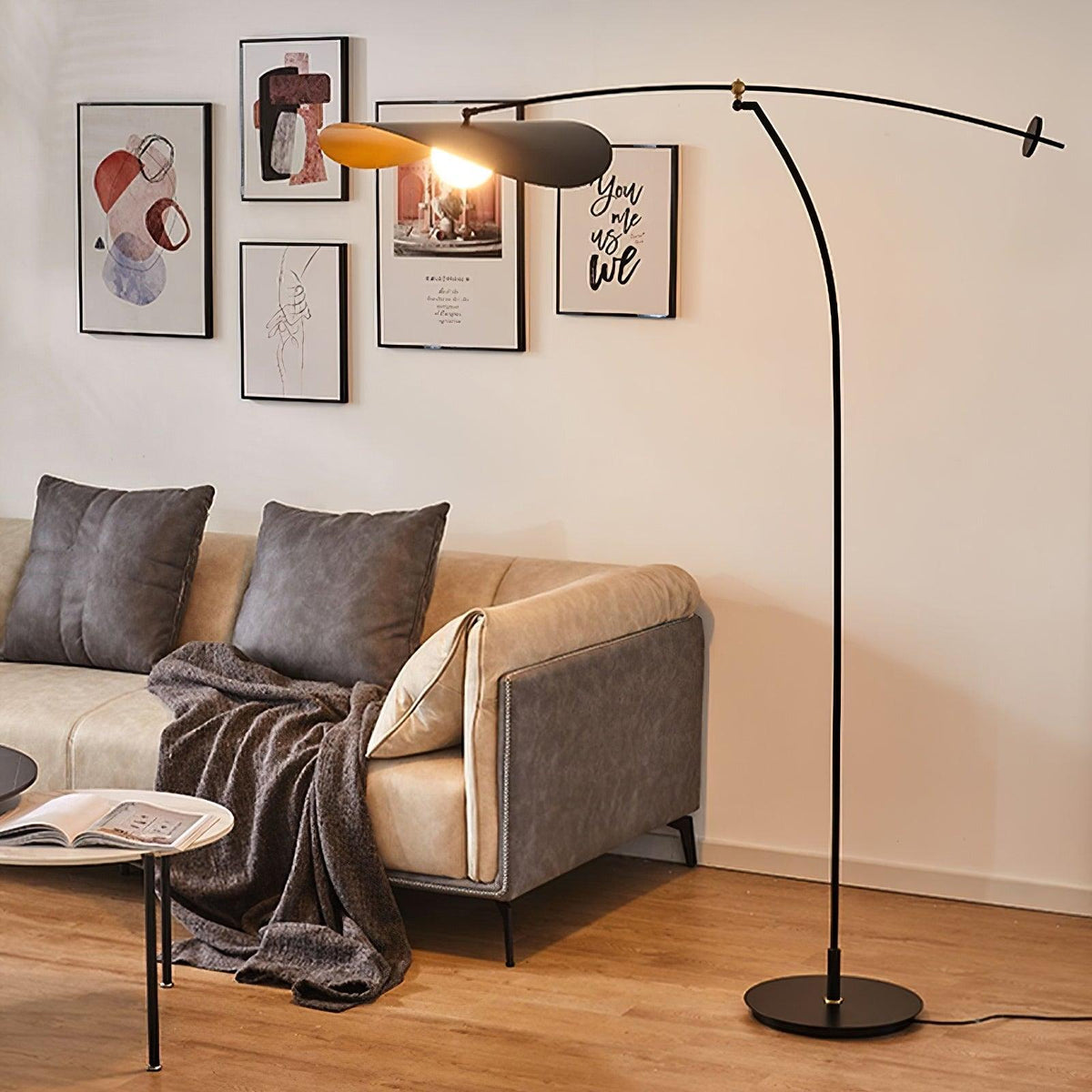 Alonso Floor Lamp 47.2"