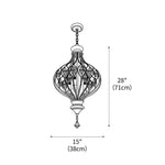 Altair CWI Chandelier 15"