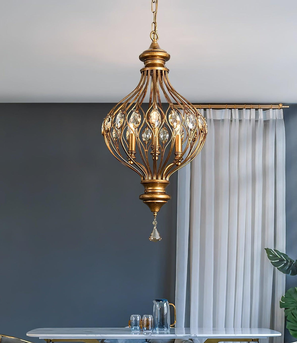 Altair CWI Chandelier 15"