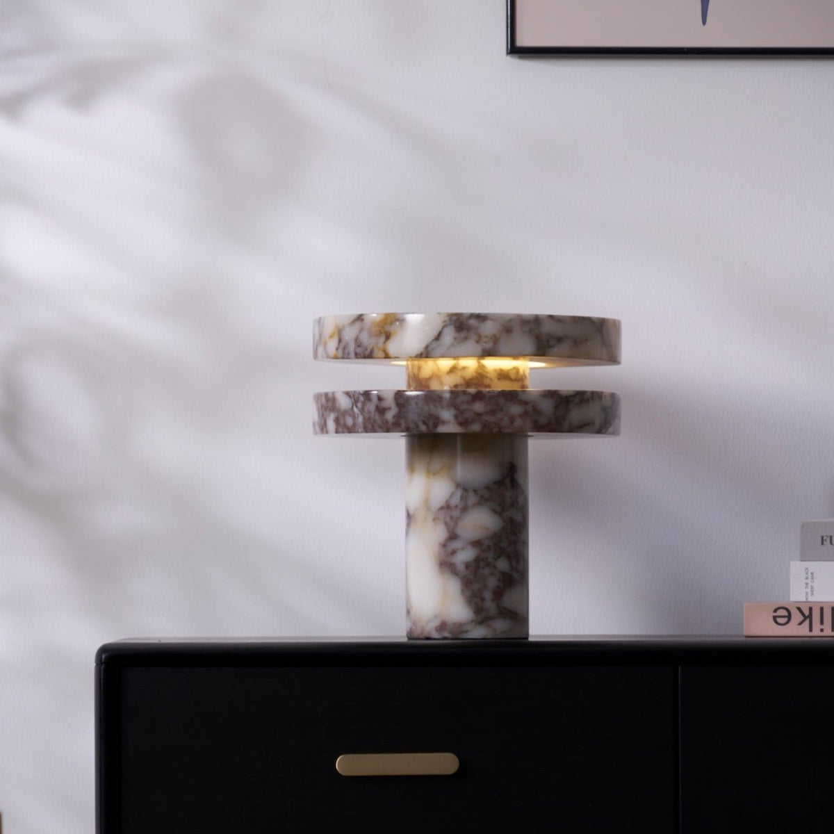 Altar Marble Table Lamp