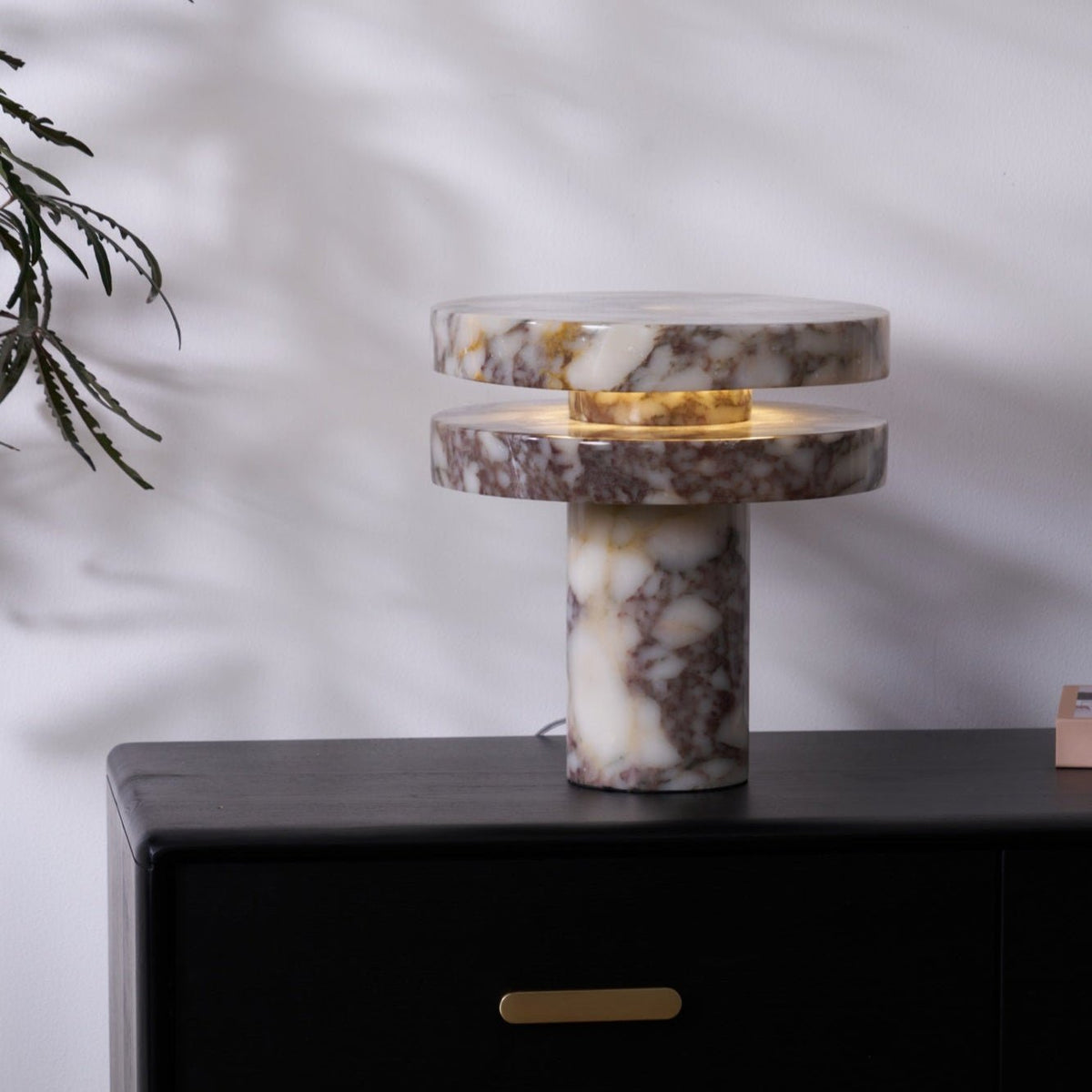 Altar Marble Table Lamp
