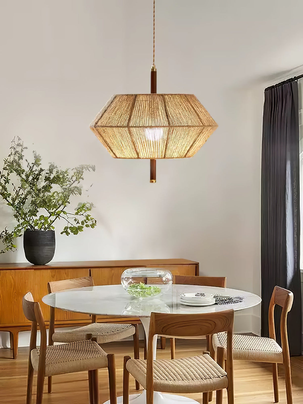 Aluna Corded Pendant Light