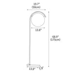 Alvi Floor Lamp 19.7"