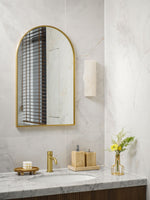 Alvia Alabaster Wall Light