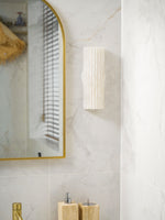 Alvia Alabaster Wall Light