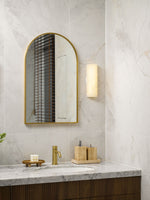 Alvia Alabaster Wall Light