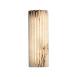 Alvia Alabaster Wall Light