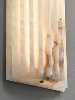 Alvia Alabaster Wall Light